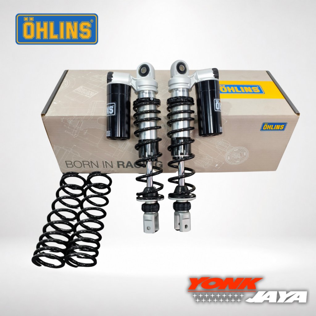 SHOCK OHLINS XMAX 330MM BLACK EDITION