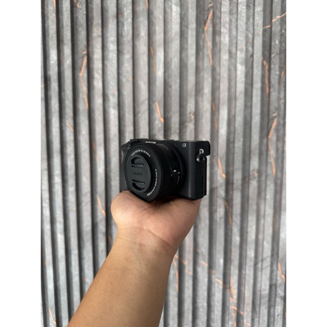 [KAMERA MIRRORLESS] SONY A6500 BLACK MULUS SECOND BERGARANSI ORIGINAL