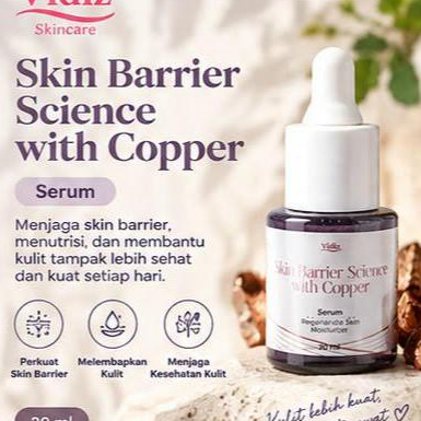 Vidiz Skin Barrier Copper Peptide 20ml
