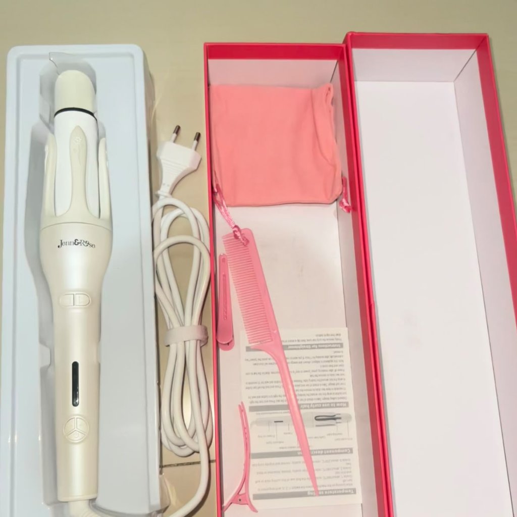 Preloved Catokan Curly Rambut Otomatis OSAKA | Straightener Automatic Curly [Jenn&Rose]