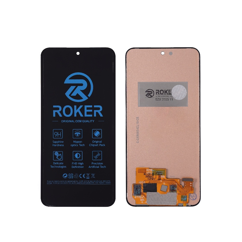 (SPC)ROKER LCD SAMSUNG A36 5G / A56 5G FULLSET LCD TOUCHSCREEN