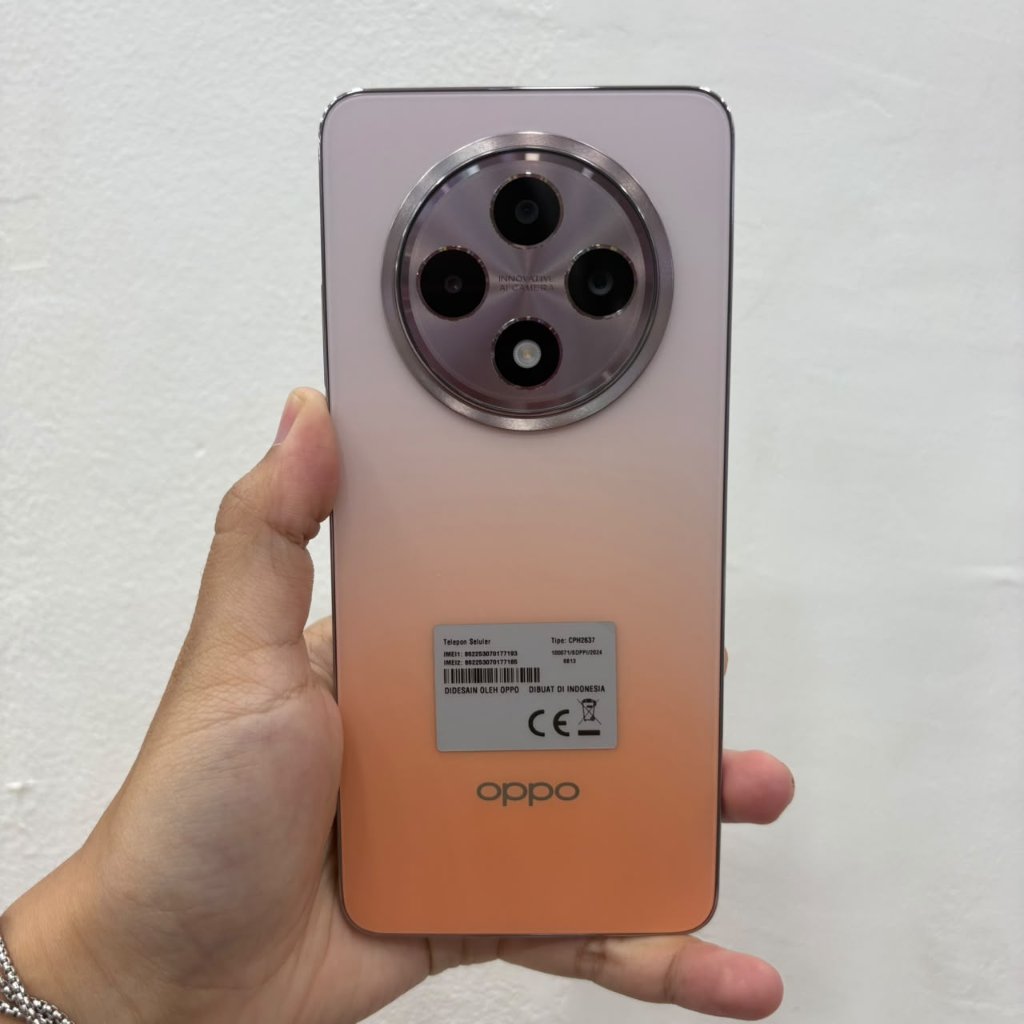 OPPO RENO 12F 5G 12/256 OPPO RENO12 F 5G 12/256 OPPORENO12F 5G 12/256 SECOND BEKAS GARANSI RESMI