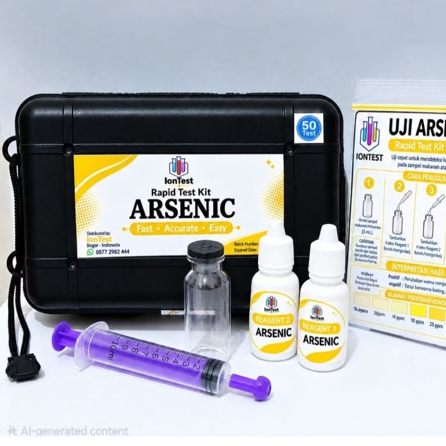 Test Kit Arsenic / Arsen | IONTEST