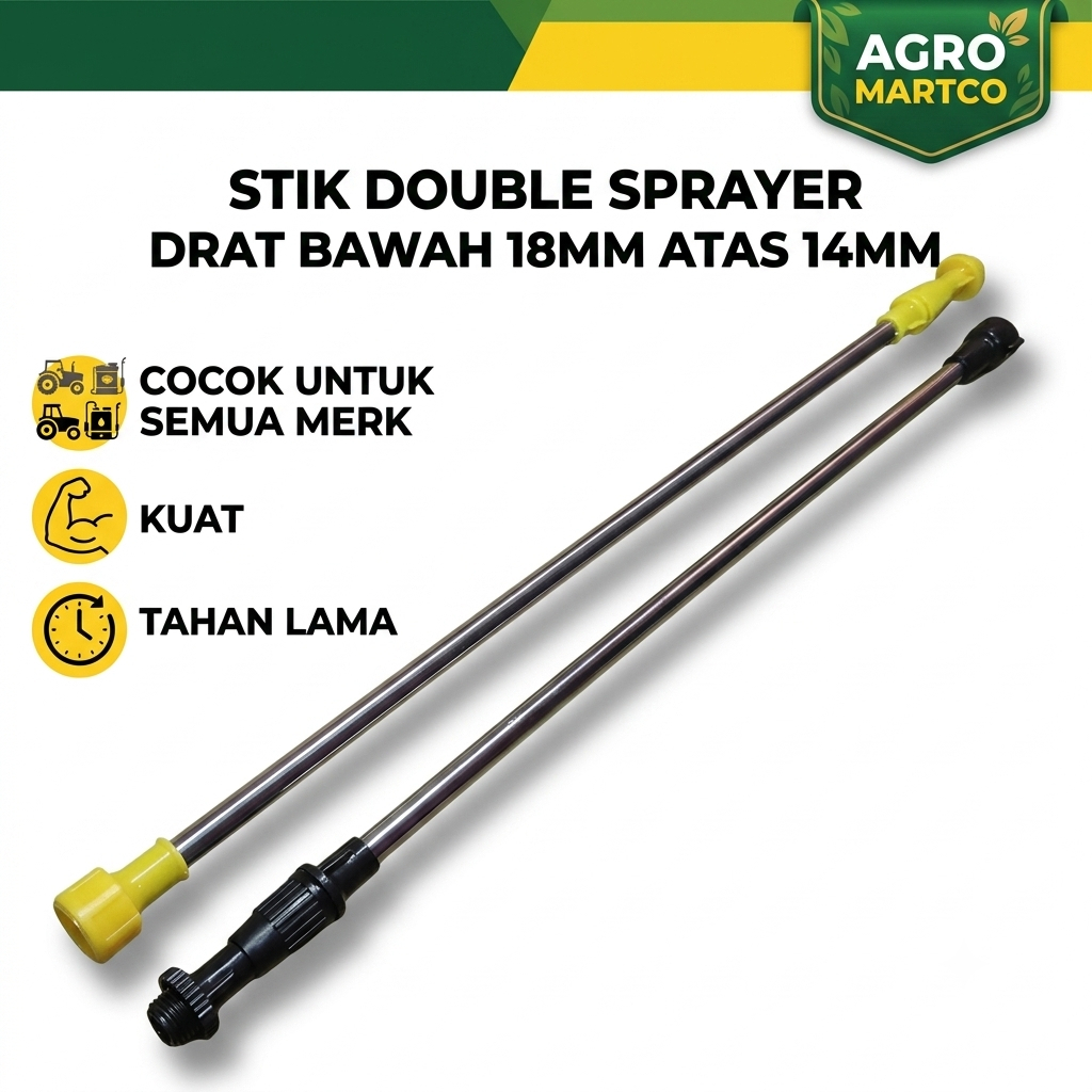 STIK SPRAYER ELEKTRIK / MANUAL KUNING / STICK ELECTRIC SPRAYER/ STIK SPAYER CBA