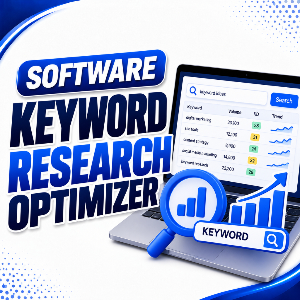 Software Keyword Researcher Pro Tools Aplikasi SEO Keyword Research Long Tail Keyword & Search Analy