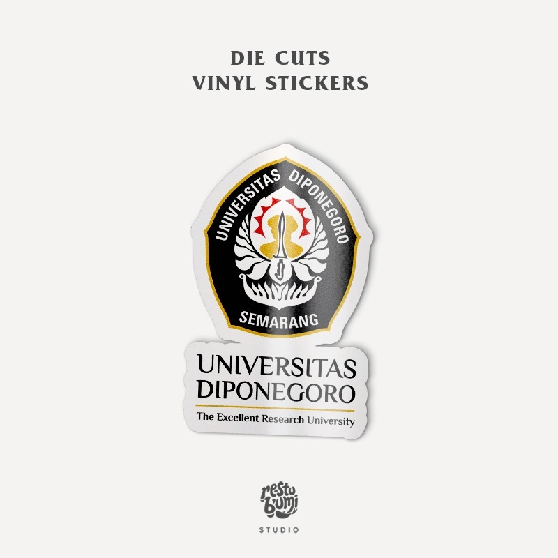 STIKER UNDIP UNIVERSITAS DIPONEGORO