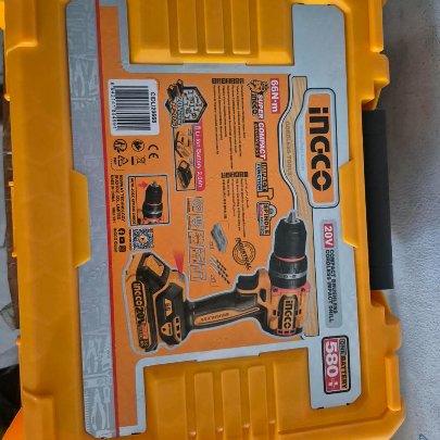 BOX KOPER MESIN BOR IMPACT 20V 66NM INGCO CIDLI20668