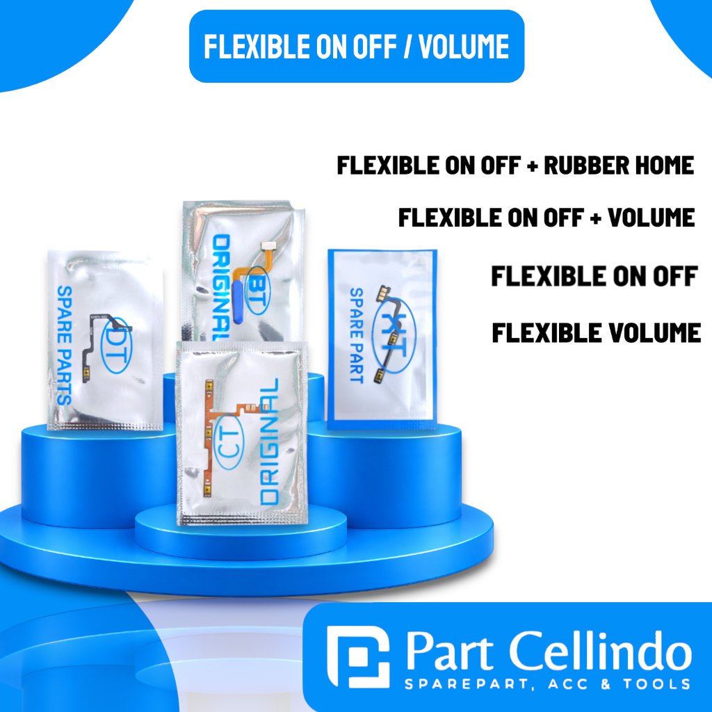 FLEXIBLE TOMBOL VOLUME SAMSUNG I9080 / I9082 (GALAXY GRAND)
