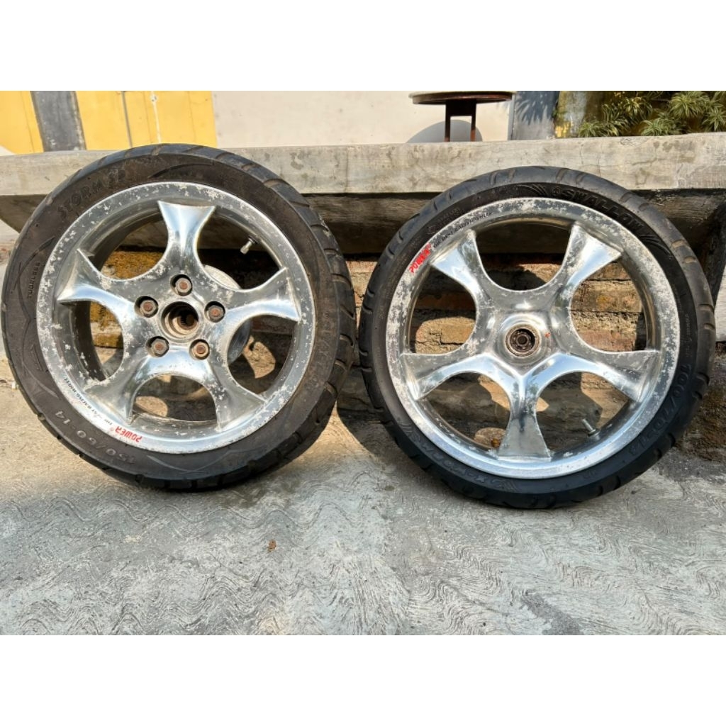 Velg Power Rose