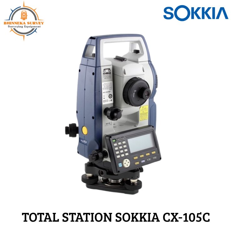 Total Station Sokkia CX105C Bekas / CX-105C Sokkia Bekas / USB Transfer Data