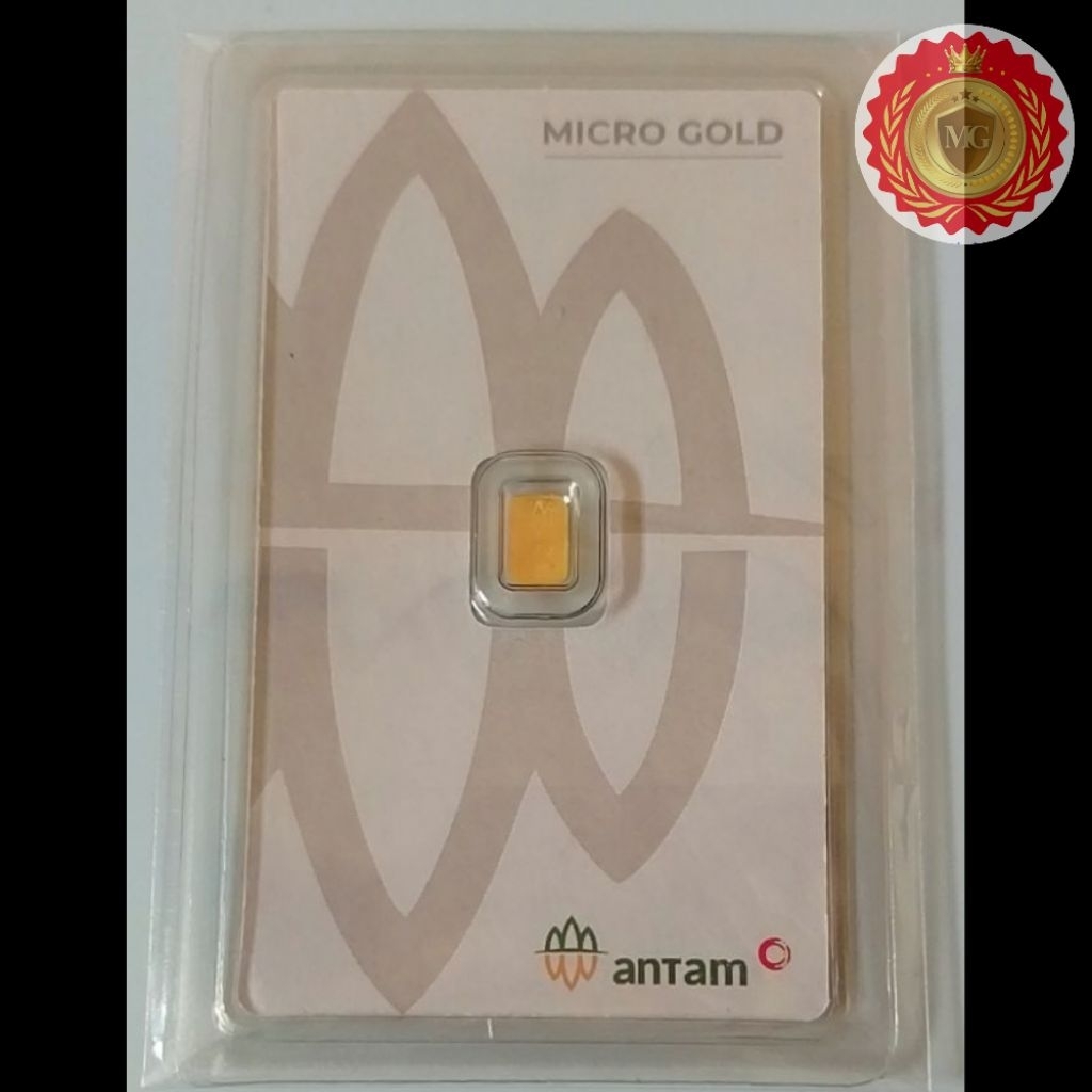 emas logam mulia Antam x Hartadinata 0,1gr gram