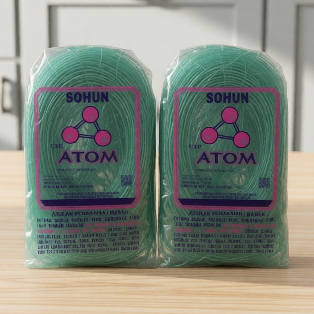 Suun Bakso cap Atom / sohun / soh hun / noodles / mie / soun