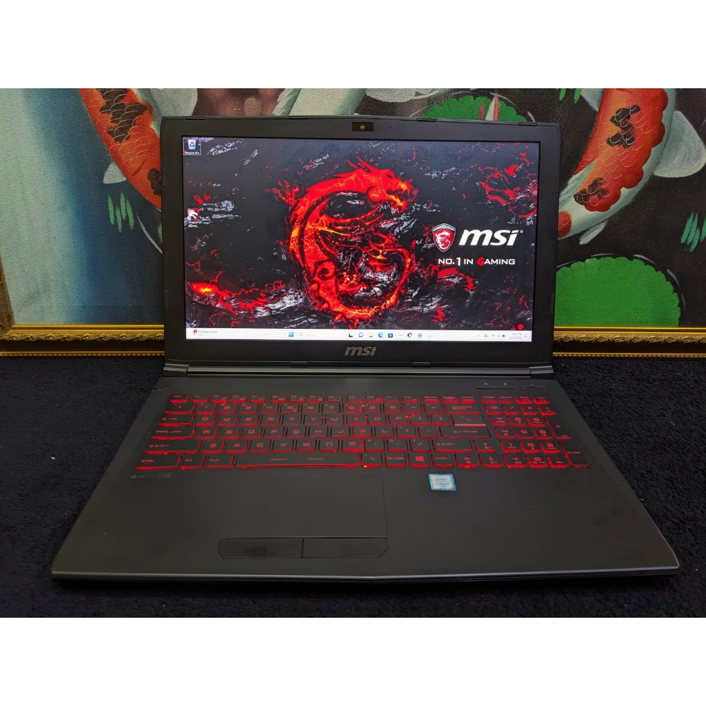 Laptop Gaming MSI GL62 Core i7 Gen 6 8/128 Nvidia GTX 960M 4GB