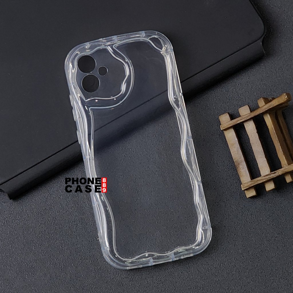 CASE SAMSUNG A04E SOFT CASE MELTING WAVY CHROME CASE G01 SAMSUNG A04E