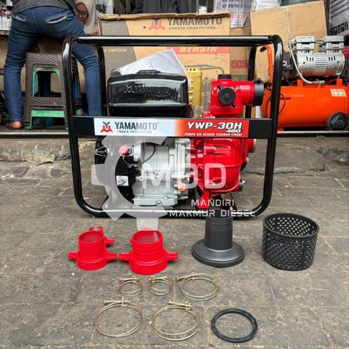 YAMAMOTO Gasoline Water Pump YWP 30-H POMPA PEMADAM YAMAMOTO YWP 30-H TEKANAN TINGGI POMPA PEMADAM Y