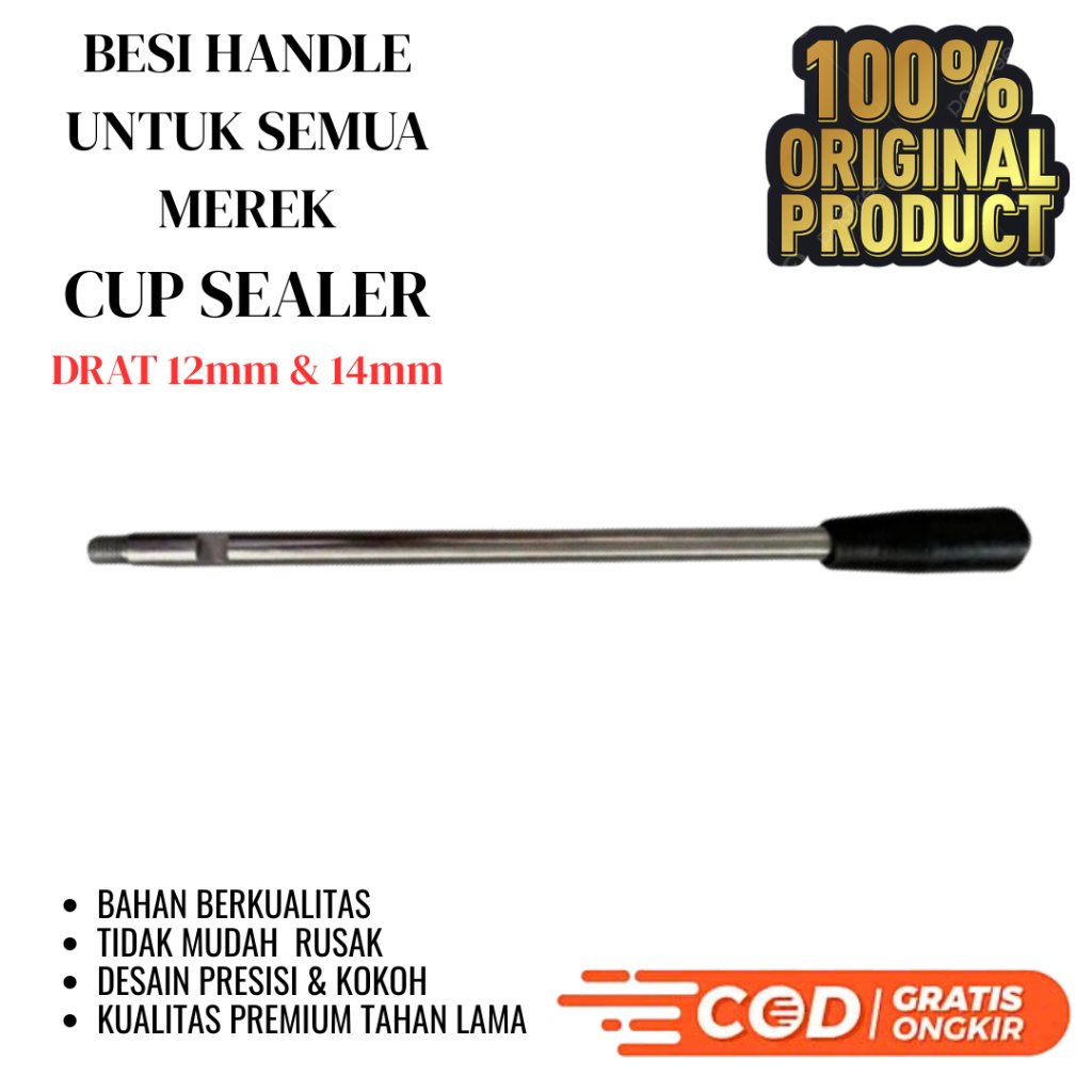 Penekan / Handle Cup Sealer – Aksesoris & Sparepart Mesin Press Gelas Plastik