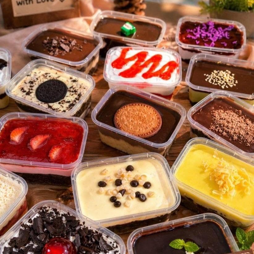 Dessert box mini 200ml