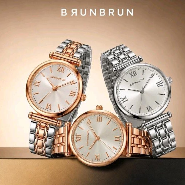 TERBARU JAM TANGAN WANITA BRUNBRUN  PARIS  ORIGINAL