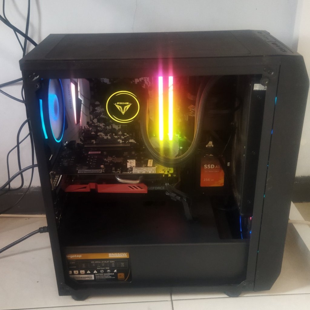 Komputer Second Ryzen 4500 GTX 1050Ti RAM 16GB