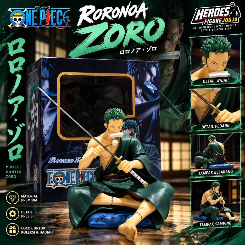 Figure POP Roronoa Zoro Excellent Model Series SOC