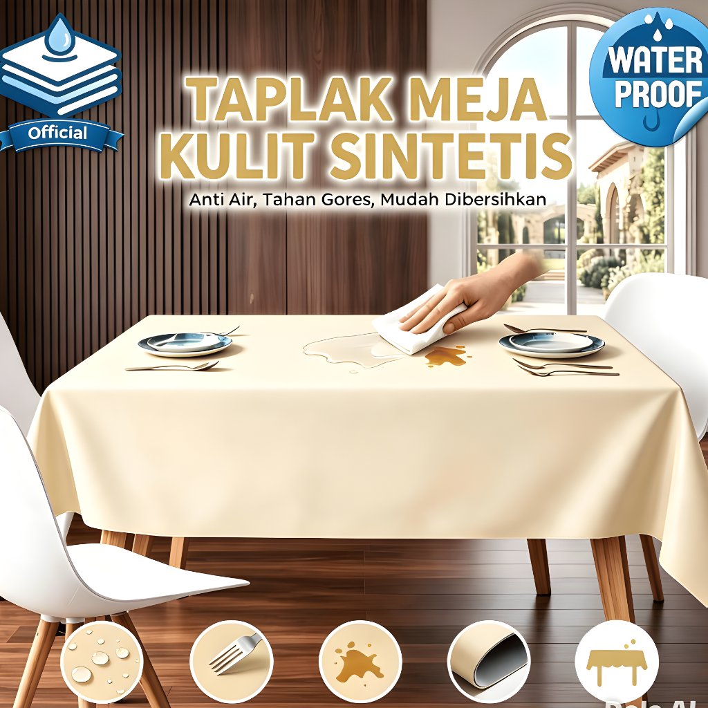 Taplak Meja Tebal Permeter Taplak Meja Perlak