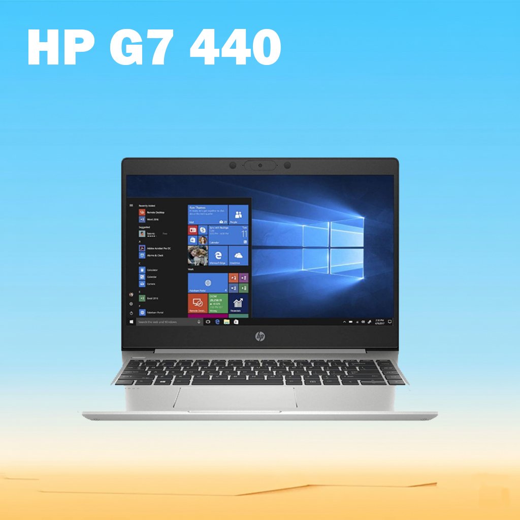 LAPTOP HP G7 440 CORE i5 GEN 10 (TOUCHSCREEN)