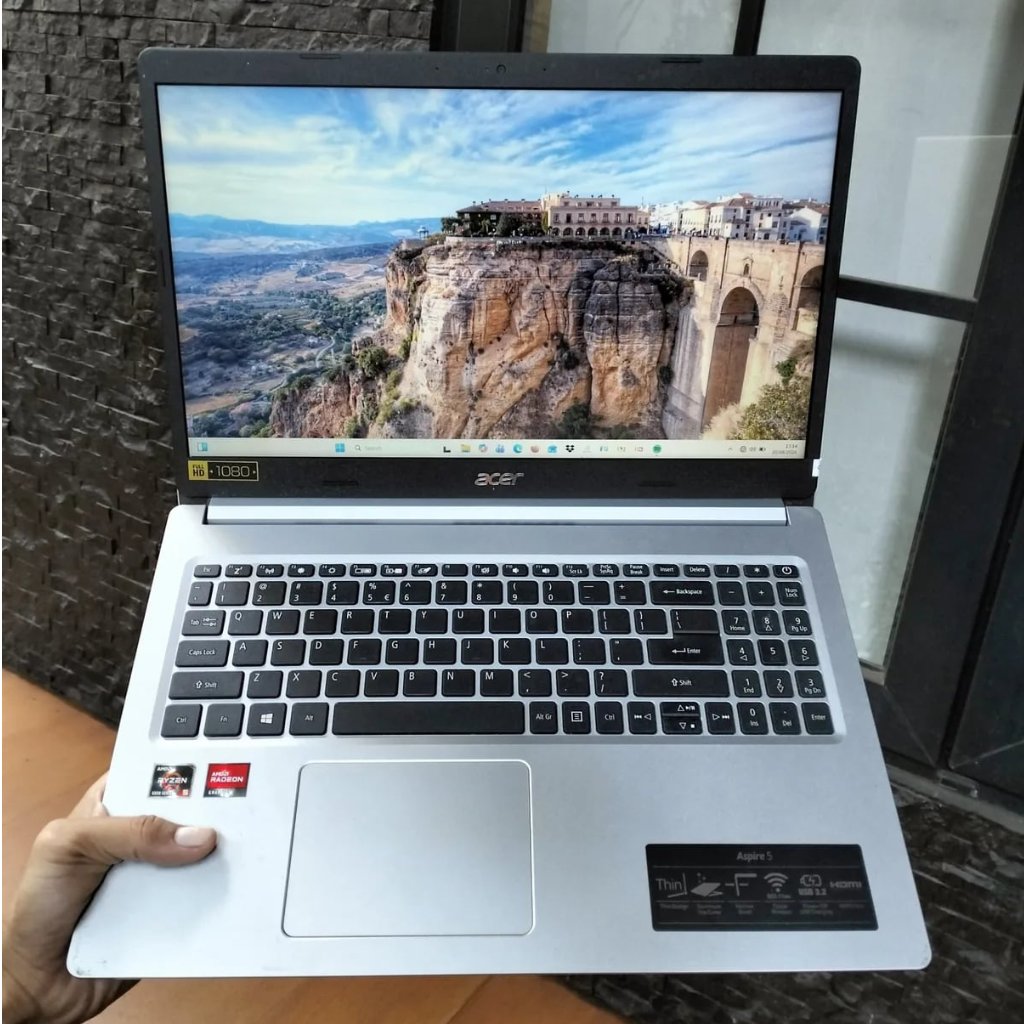 Acer Aspire A515-45 AMD Ryzen 5 5500U Ram 8GB SSD 512GB