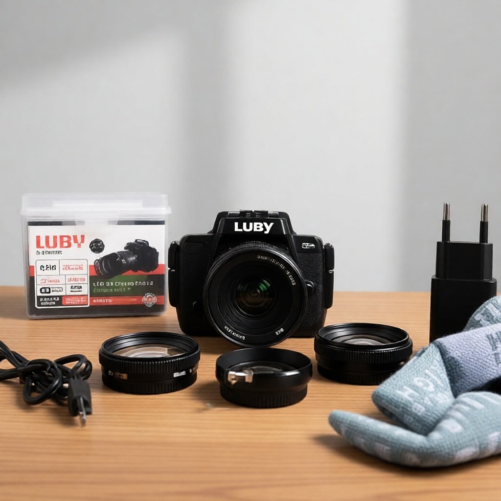 Luby Senter Kepala Zoom (L-2906NL)