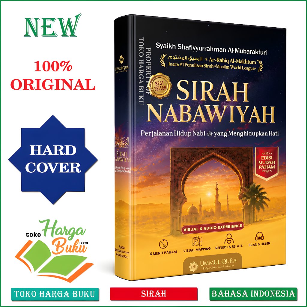 Sirah Nabawiyah EDISI MUDAH PAHAM Perjalanan Hidup Nabi Menghidupkan Hati VISUAL AUDIO - Ummul Qura