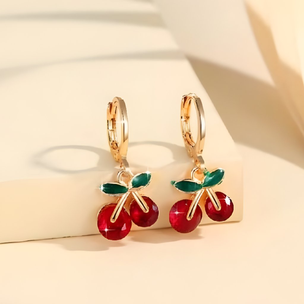 Anting Anak Perempuan Hyl Jewelry 227E Titanium Tidak Mudah Luntur