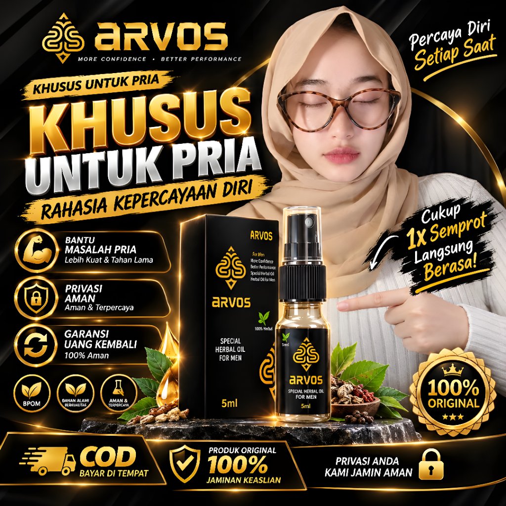 ARVOS SEMPROT KUAT OBAT KUAT PRIA BPOM PRAKTIS