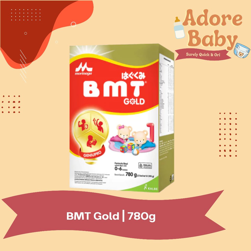MORINAGA BMT GOLD SUSU FORMULA ANAK USIA 0-6 BULAN