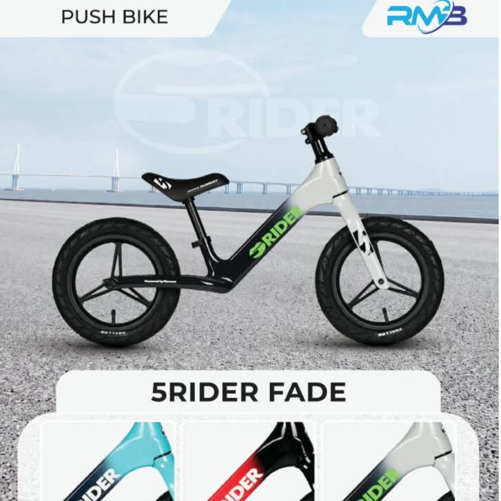 Element RMB 5RIDER FADE PUSHBIKE