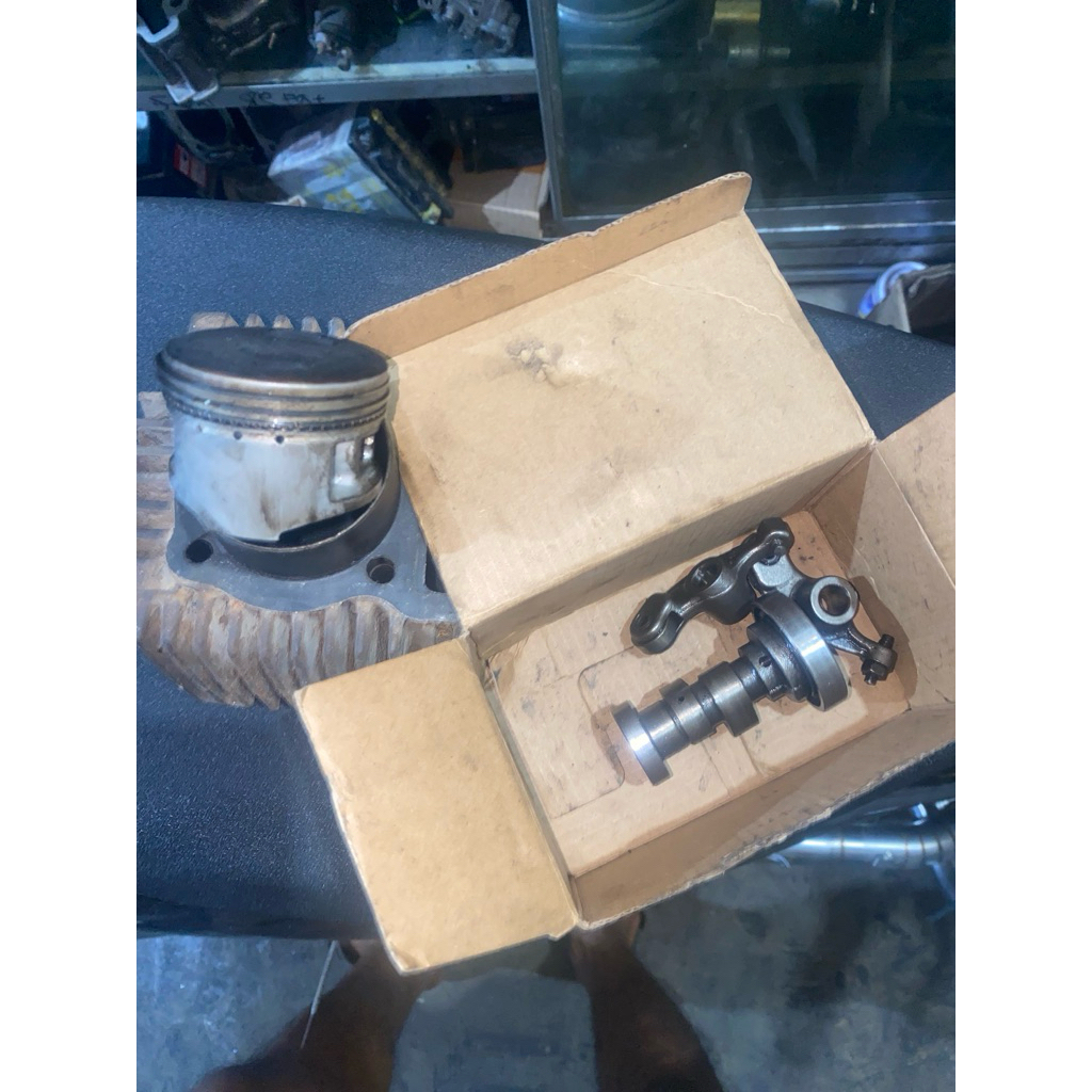 blok grand kondisi siap pakai set noken set RRA