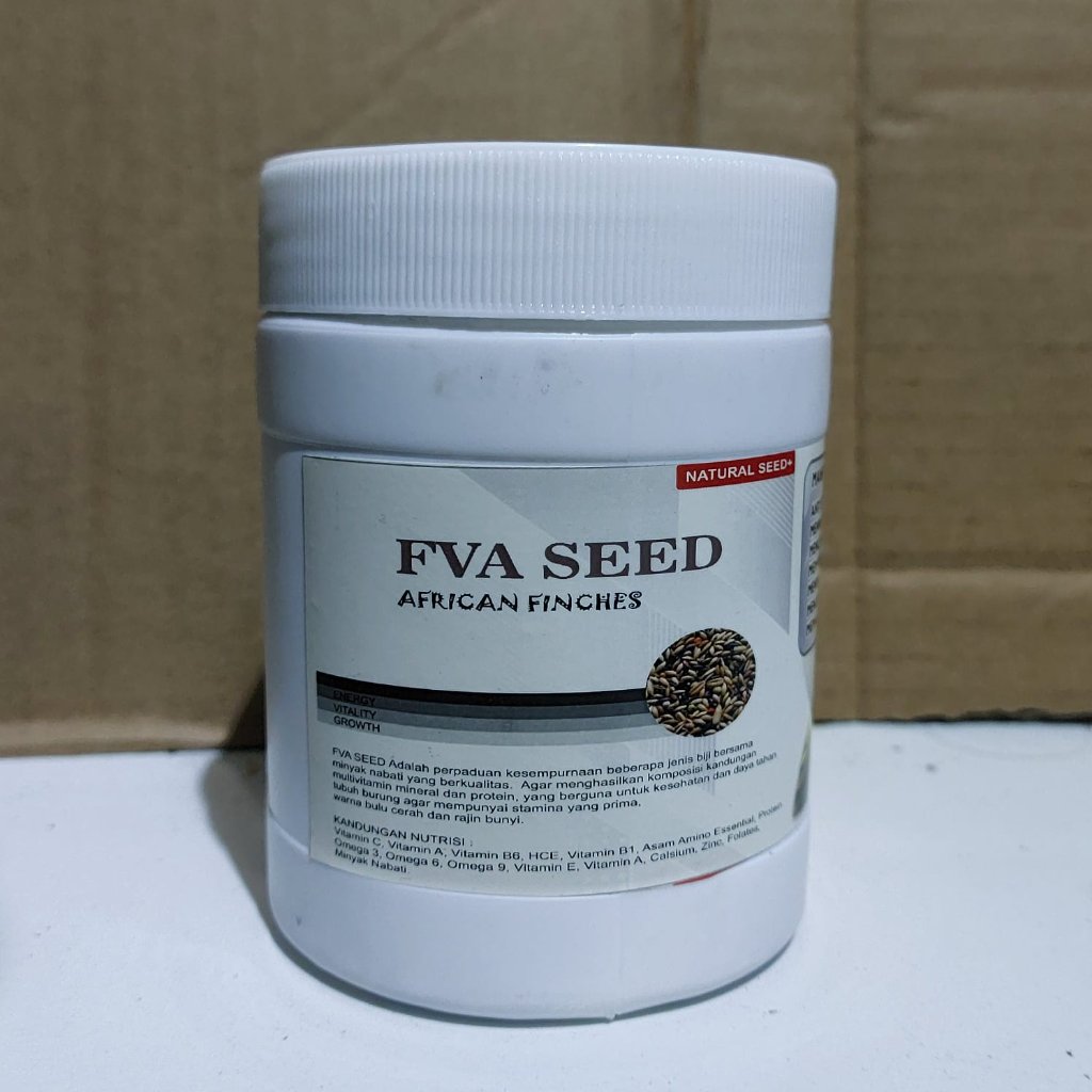 Pakan Kenari FVA SEED African Finches pakan burung kenari Ys/F3/F2/F1/AF/LS untuk macet bunyi dan ku