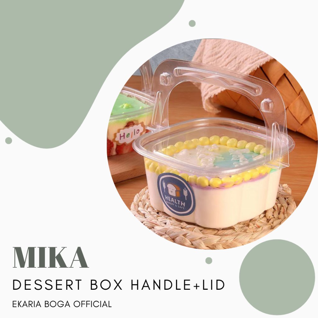 MIKA | DESSERT BOX | DESSERT | DESSERT BOX HANDLE+LID