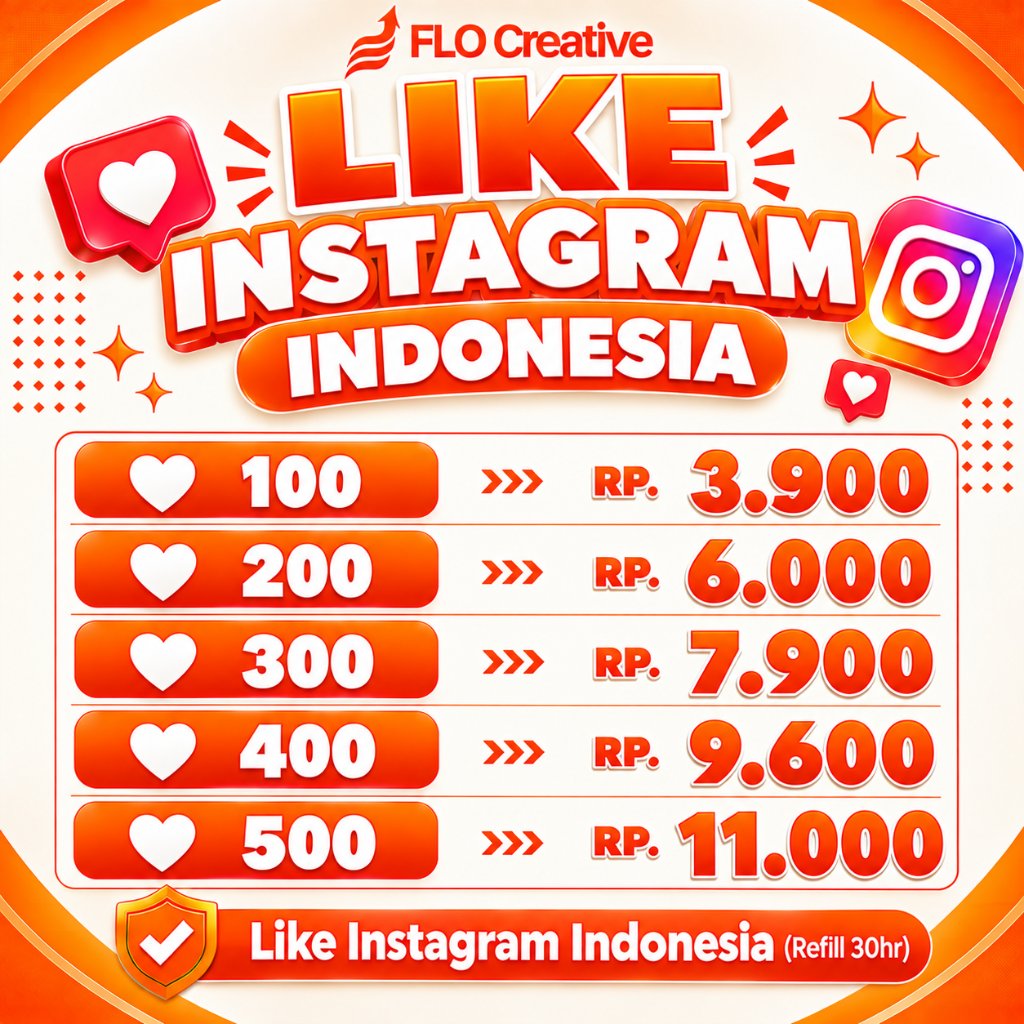 Jasa Likes Instagram Indonesia Real Akun