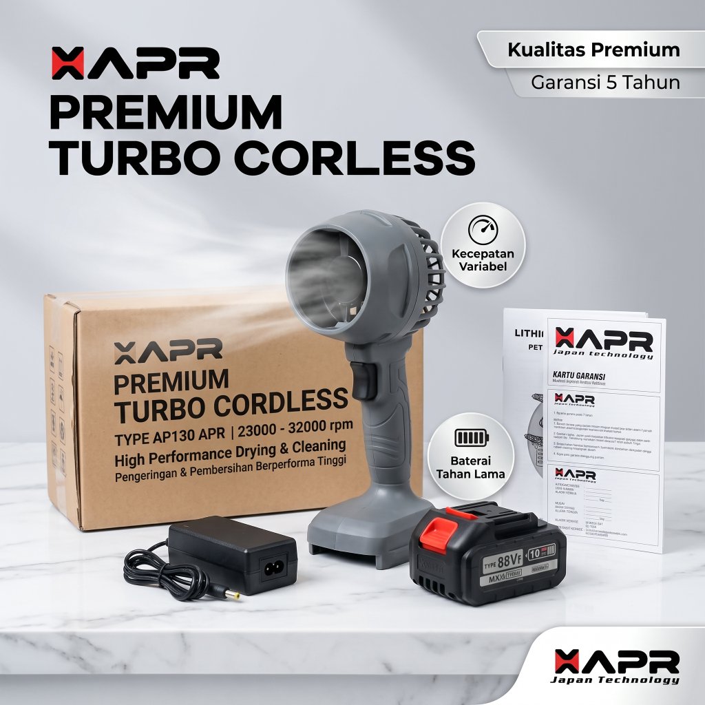 APR TURBOFAN AIR BLOWER TURBINE JET BLOWER CAR DRYER JET FAN APR AP130 POWERTOOLS OFFICIAL
