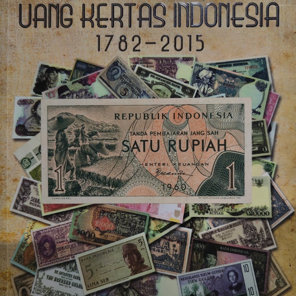 Uang Kuno 1 Rupiah Tahun 1960 Grade XF