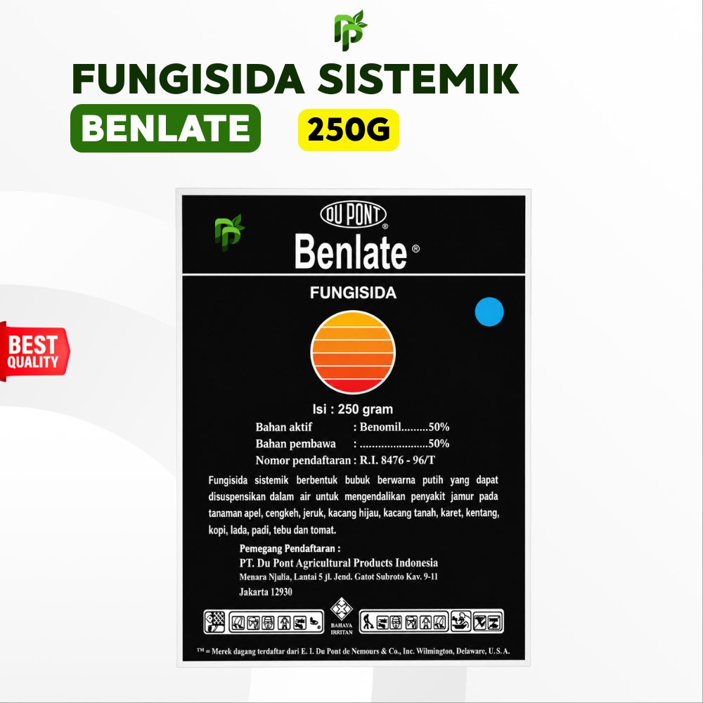 Benlate 250g Obat Jamur Fungisida Sistemik Tanaman Pertanian