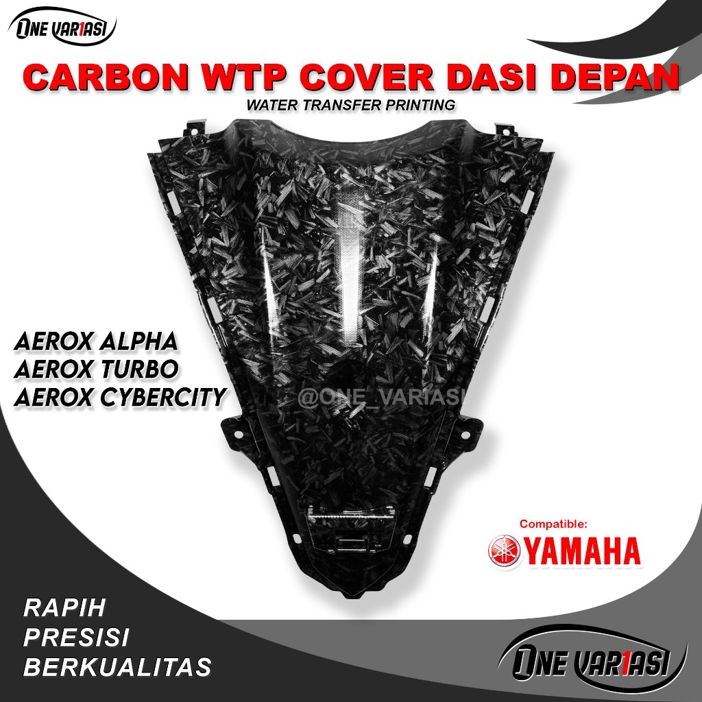 DASI TAMENG DEPAN AEROX ALPHA CARBON FORGED / DASI DEPAN AEROX TURBO FORGED / TAMENG DEPAN AEROX TUR