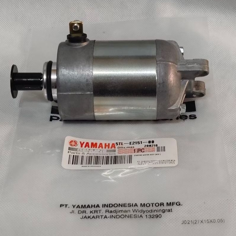 Dinamo Dynamo Stater Starter Assy Yamaha Mio Mio Sporty Mio Smile Mio Soul Karbu Fino Karbu Xeon Kar