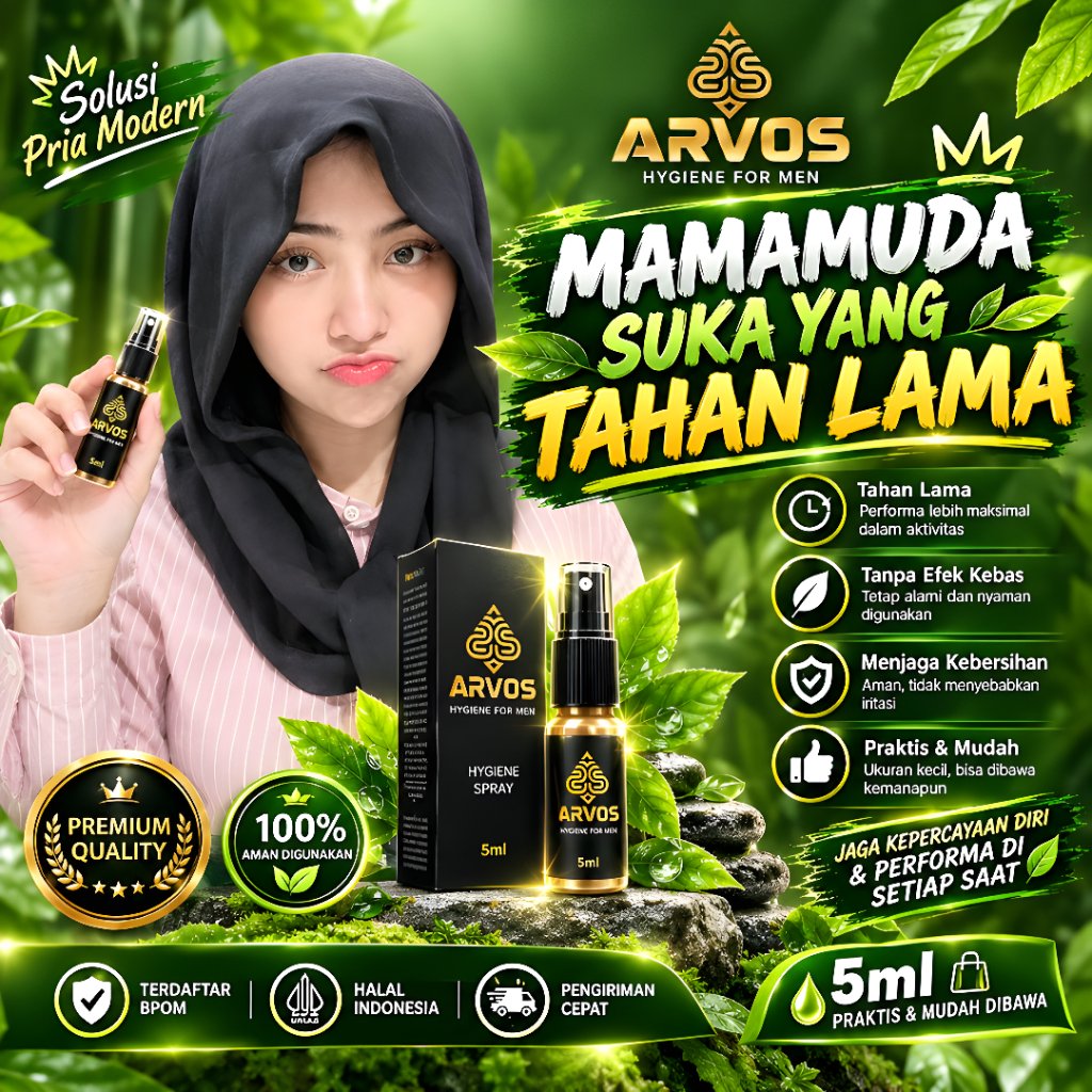 ARVOS SEMPROT KUAT OBAT KUAT PRIA BPOM PRAKTIS