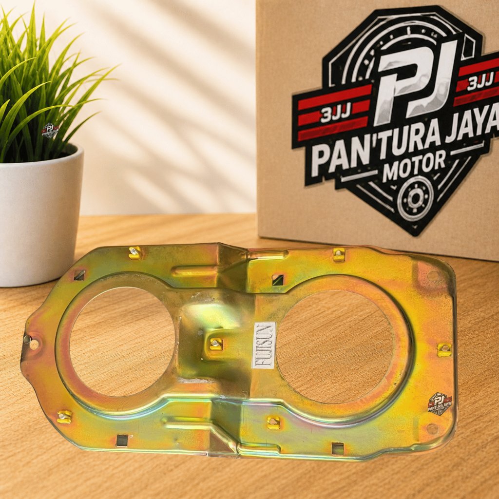 RING LAMPU DEPAN PS100 PS120 SET PLAT RING LAMPU MOTOR LAMA