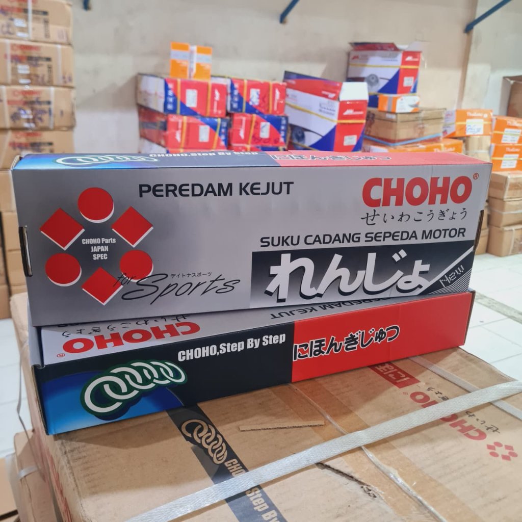 SHOCK BELAKANG SHOCK BREAKER JUPITER MX OLD JUPITER MX NEW CHOHO