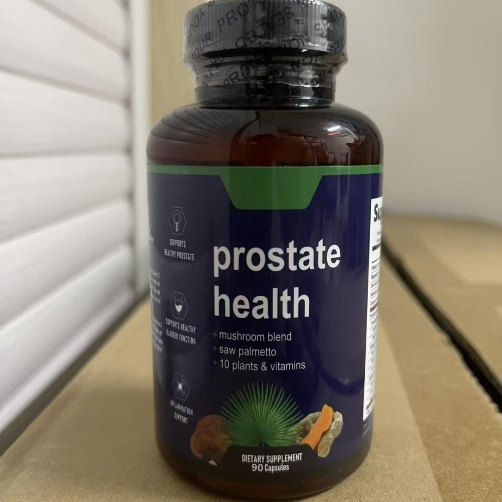 Suplemen Prostat Pria Saw Palmetto 90 Kapsul / Vitamin Kesehatan Prostat & Kandung Kemih Pria Dewasa