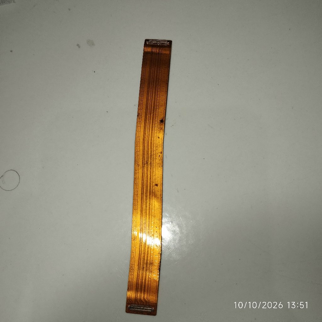 Fleksibel Charger Samsung A20S Original Copotan