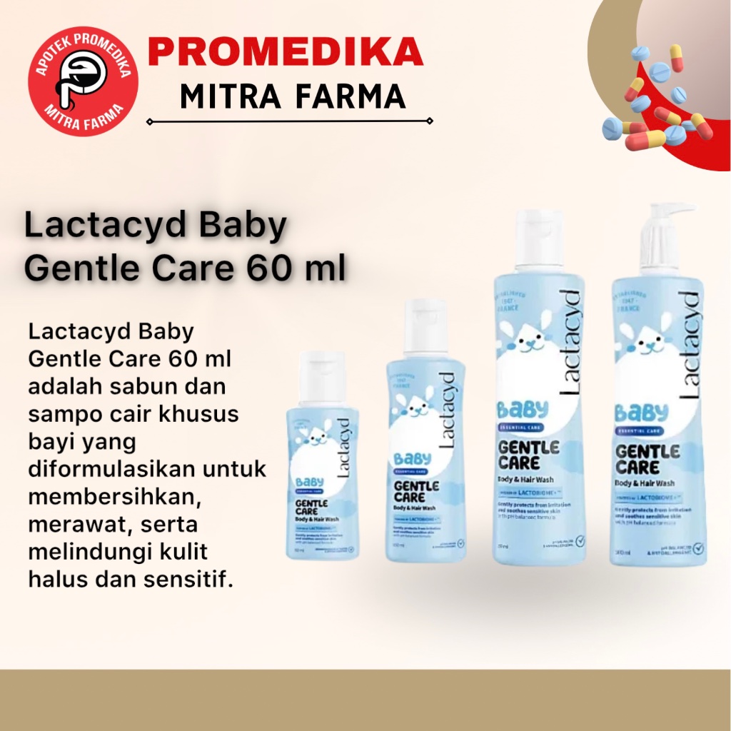Lactacyd Baby Liquid Soap / Sabun Bayi Antiseptik / Sabun Cair Bayi
