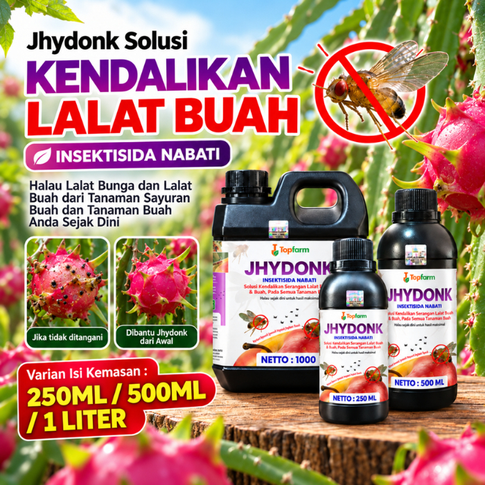 Obat Lalat Buah Topfarm / Obat Lalat Buah Naga / Obat Lalat Buah Pada Buah Naga / Obat Hama Lalat Bu
