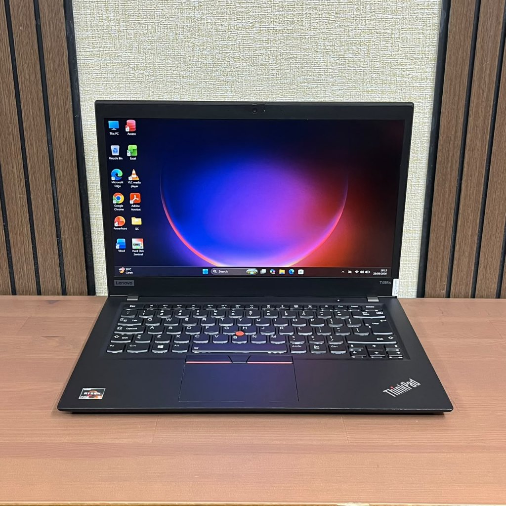 Lenovo Thinkpad T495s  AMD Ryzen 5 Pro 3500U Laptop Second Bergaransi